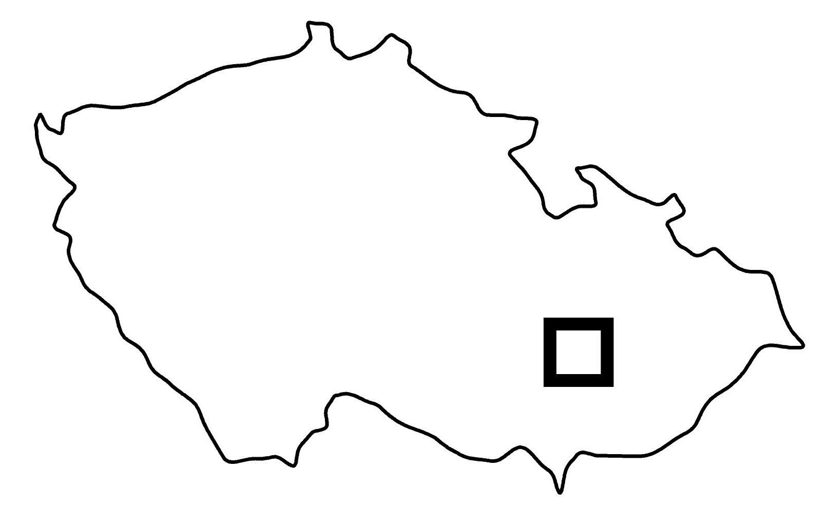 Orientační mapa